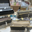 ストーングレーがきれいながま口長財布 Ange グレー A05074